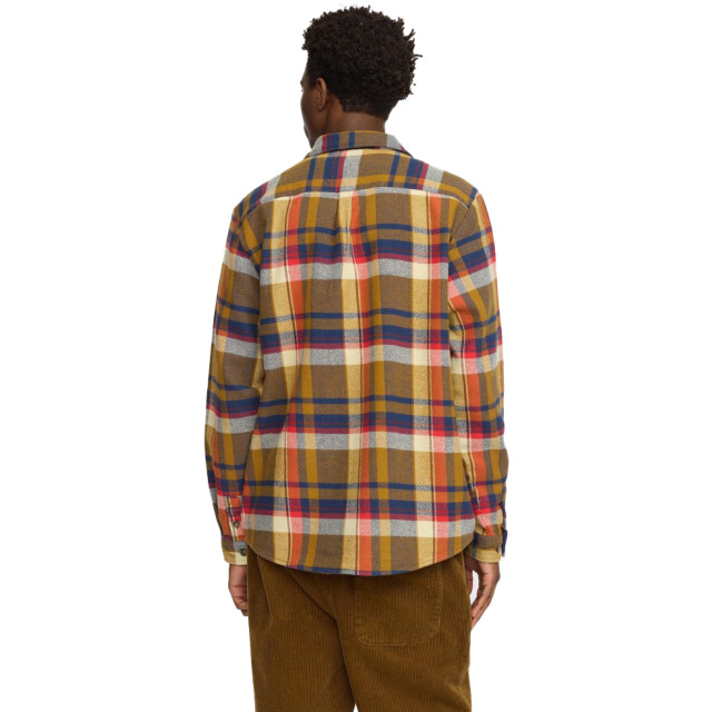 Revolution Casual shirt dustbrown 3196 DUSTBROWN large