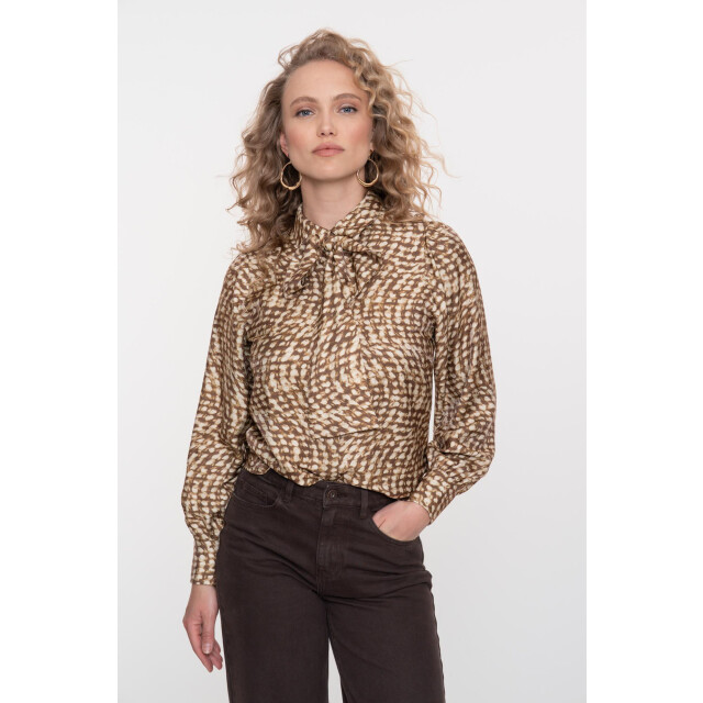 Geisha Blouse brown 53903-20-000775 large