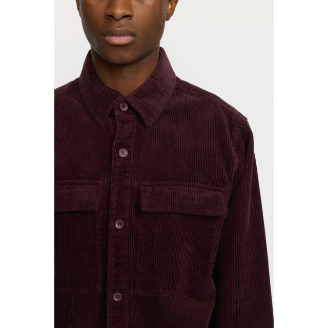 Revolution Utility shirt burgundy 3776 BURGUNDY large
