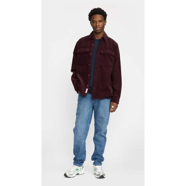 Revolution Utility shirt burgundy 3776 BURGUNDY large