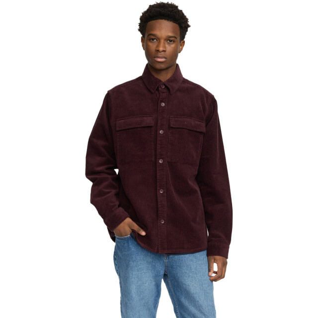 Revolution Utility shirt burgundy 3776 BURGUNDY large