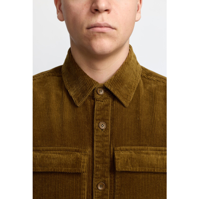 Revolution Utility shirt dustbrown 3776 DUSTBROWN large