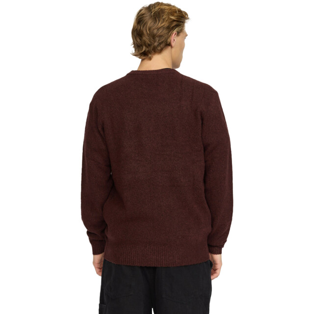 Revolution Knit sweater burgundy 6537 BURGUNDY large