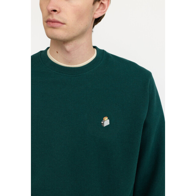 Revolution Application sweatshirt darkpetrol 2792 TOA-DARKPETROL large