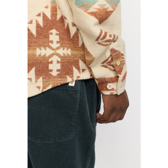 Revolution Casual overshirt rust 3207 RUST large