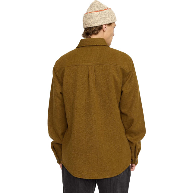 Revolution Worker overshirt dustbrown 3216 DUSTBROWN large