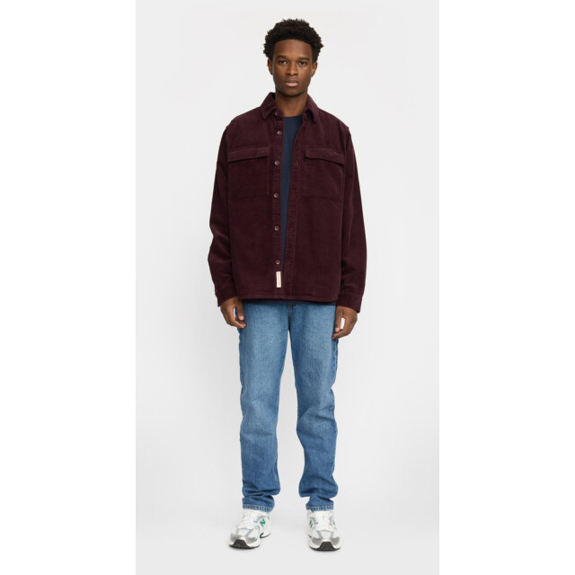 Revolution Utility shirt burgundy 3776 BURGUNDY large