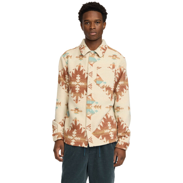 Revolution Casual overshirt rust 3207 RUST large