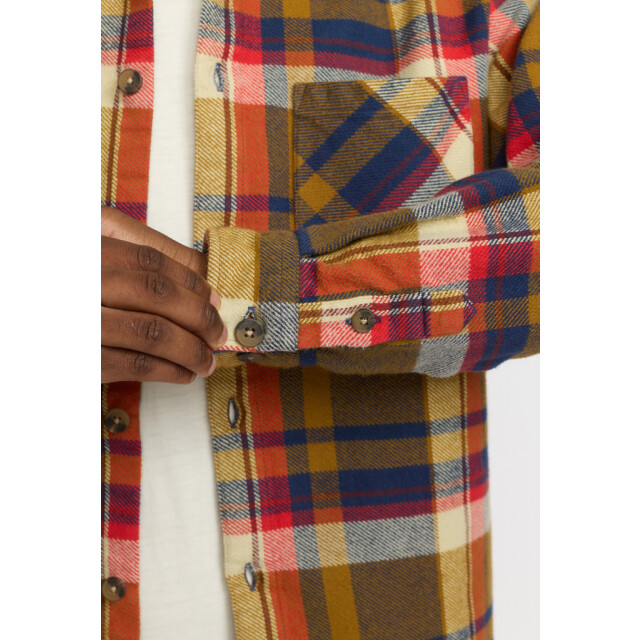 Revolution Casual shirt dustbrown 3196 DUSTBROWN large