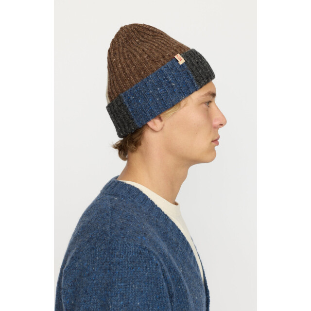 Revolution Beanie melange black 9329 BLACK large