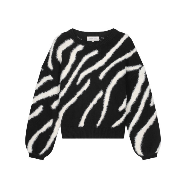 Fabienne Chapot Pullover cltpul20 zebra Fabienne Chapot Pullover CLTPUL20 ZEBRA large