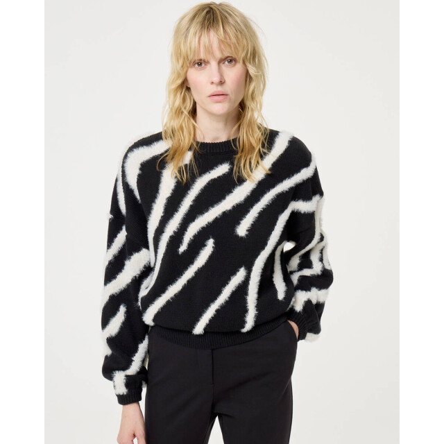 Fabienne Chapot Pullover cltpul20 zebra Fabienne Chapot Pullover CLTPUL20 ZEBRA large