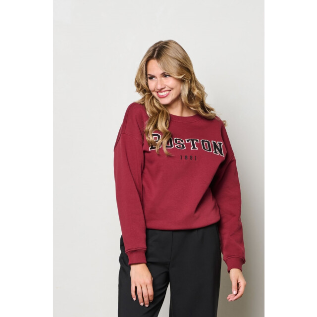 &Co Woman Boston &Co woman Boston bordo large