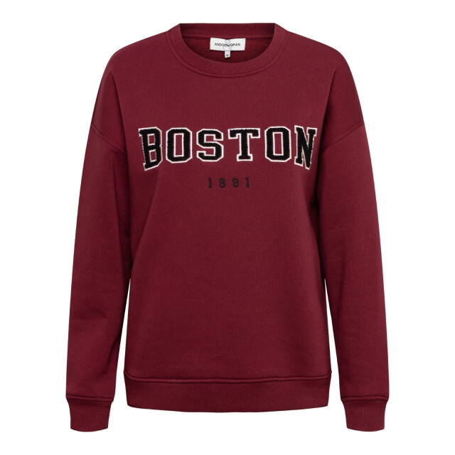 &Co Woman Boston &Co woman Boston bordo large