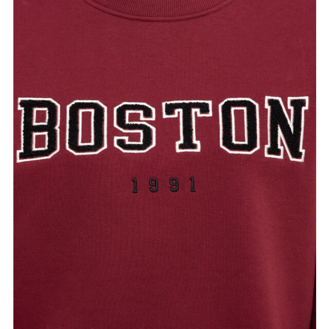 &Co Woman Boston &Co woman Boston bordo large