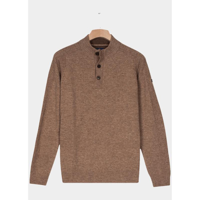 Baileys Half zip pullover 1/2 zip/buttons 10gg 520095/865 200245 large
