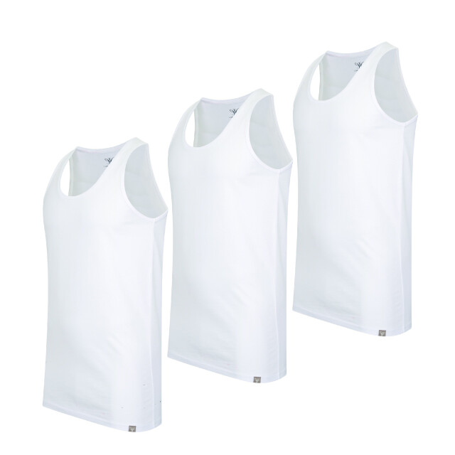 Cappuccino Italia 3-pack onderhemd CAP-3P-TANK-XL large