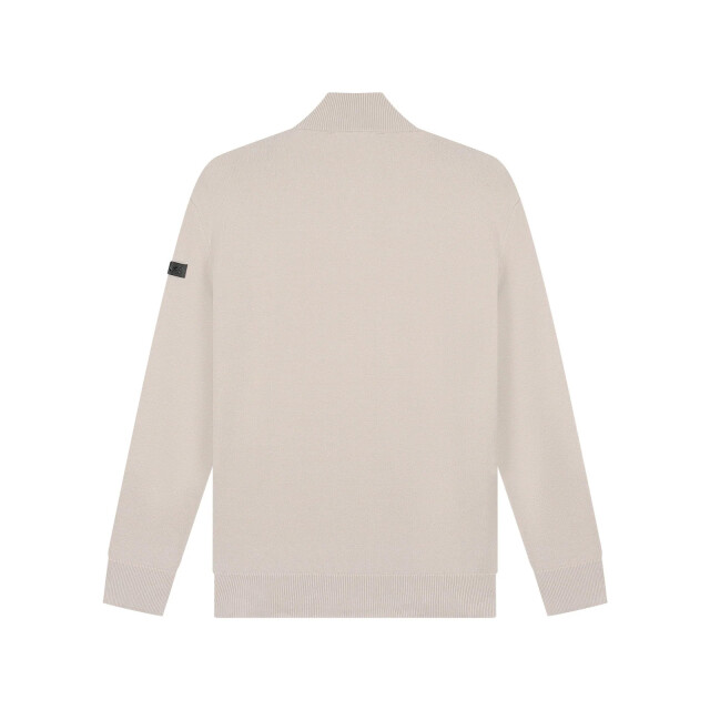 Malelions men knitted quarter zip mm3-aw25-23 099 sand 05711.820.0050 large