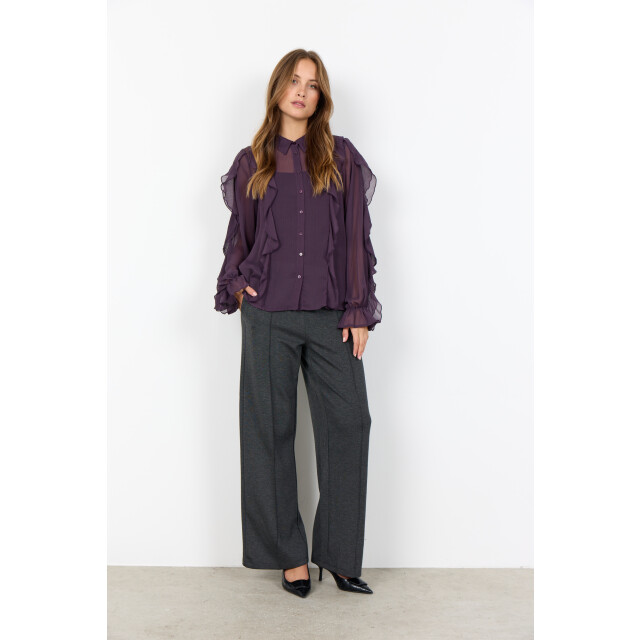 Soyaconcept blouse lm naia 5 5120 plum perfect 06615.770.0057 large
