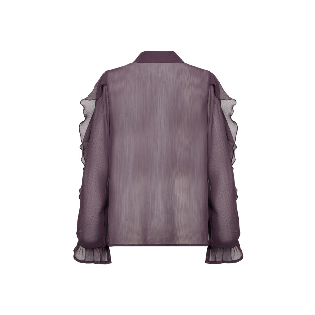 Soyaconcept blouse lm naia 5 5120 plum perfect 06615.770.0057 large