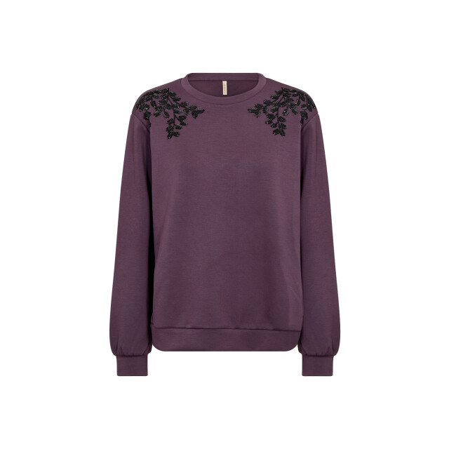 Soyaconcept sweater banu 269 5120 plum perfect 06721.770.0014 large