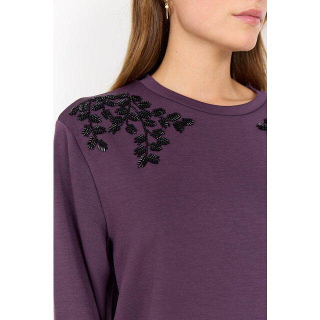 Soyaconcept sweater banu 269 5120 plum perfect 06721.770.0014 large