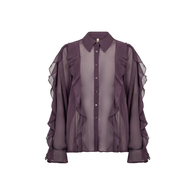 Soyaconcept blouse lm naia 5 5120 plum perfect 06615.770.0057 large