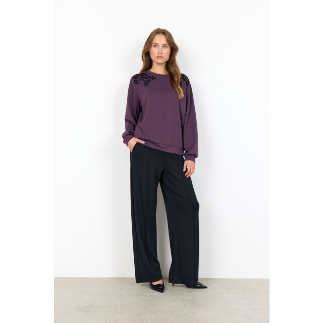 Soyaconcept sweater banu 269 5120 plum perfect 06721.770.0014 large