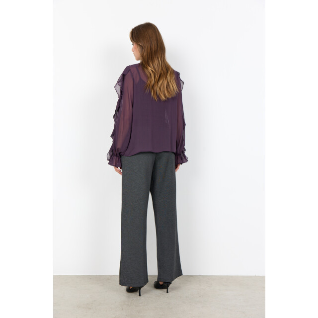 Soyaconcept blouse lm naia 5 5120 plum perfect 06615.770.0057 large