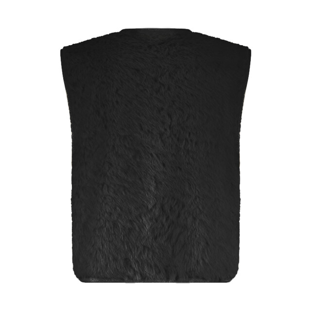 Tramontana faux fur vest s04-17-801 009000 black 06226.990.0012 large