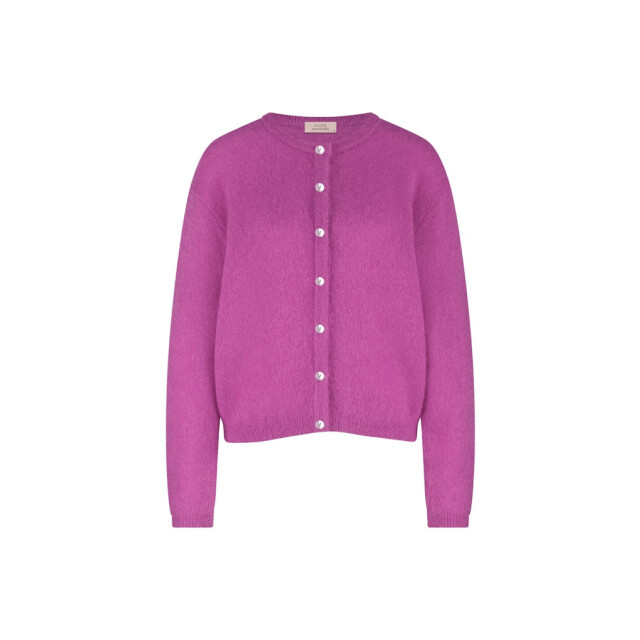 Studio Anneloes bibi mohair cardigan 13136 4700 orchid 06741.770.0015 large