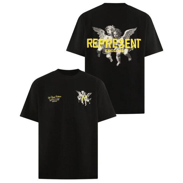 Represent Heren legacy cherubs t-shirt MLM100369-1 large