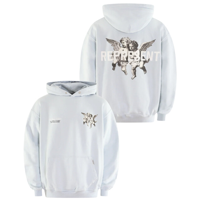 Represent Heren legacy cherubs hoodie MLM100370-8 large