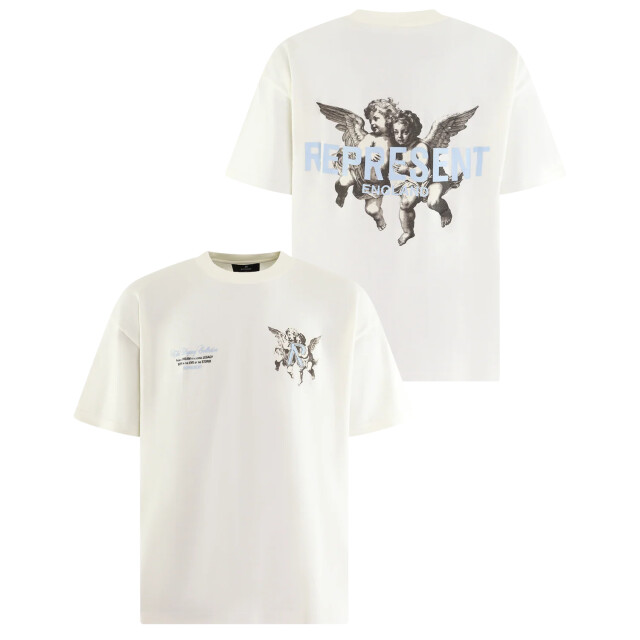 Represent Heren legacy cherubs t-shirt MLM100369-72 large