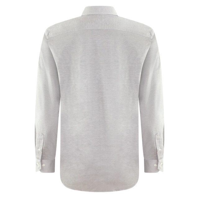 Pal Zileri Heren buttoned knitshirt 9B370G71J-21 large