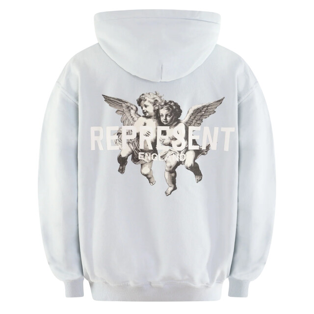 Represent Heren legacy cherubs hoodie MLM100370-8 large