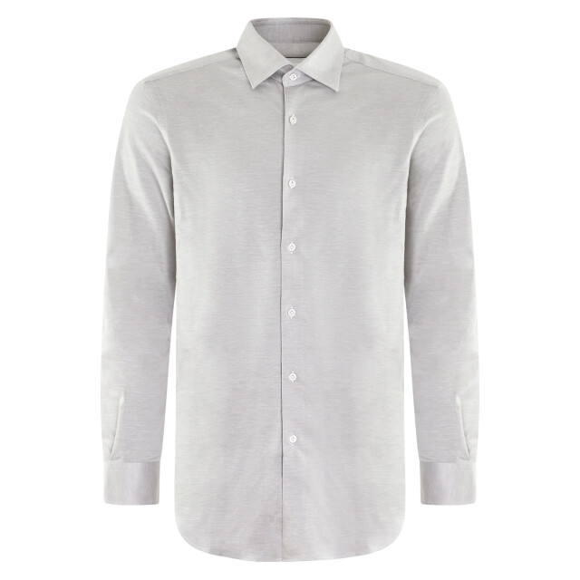 Pal Zileri Heren buttoned knitshirt 9B370G71J-21 large