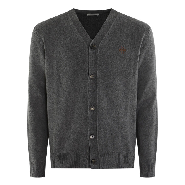 Jacob Cohën Heren cardigan lana cashmere X0023-B999 large