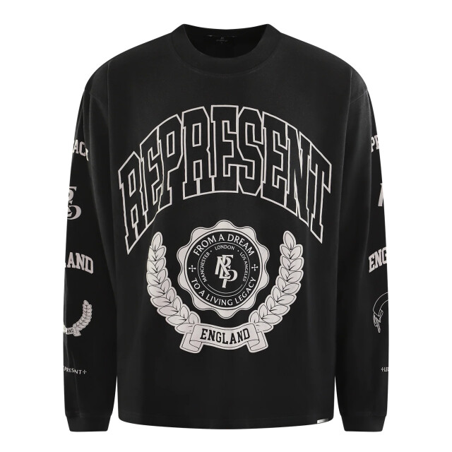 Represent Heren legacy crest long sleeve t-shi MLM100371-4 large