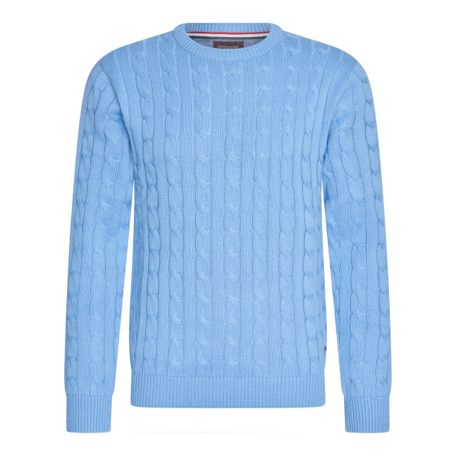 Cappuccino Italia Cable pullover sky cap-cable-sky-L large