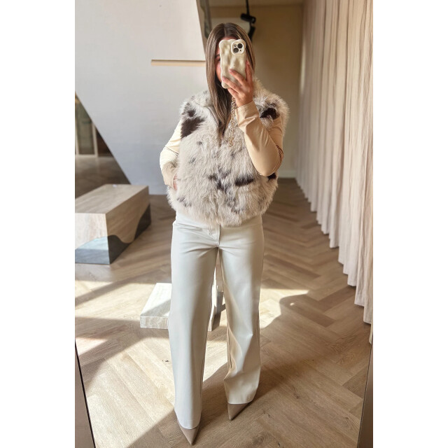 Rino & Pelle Nikki.7002514 short waistcoat cow girl Nikki.7002514 Cow girl large