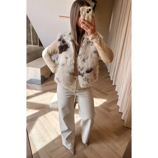Rino & Pelle Nikki.7002514 short waistcoat cow girl Nikki.7002514 Cow girl large