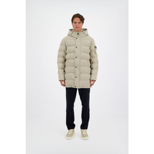 Airforce 04 Aluminium/CHUCK PARKA large