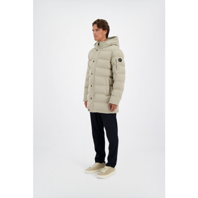 Airforce 04 Aluminium/CHUCK PARKA large