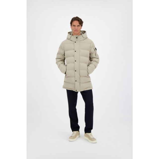 Airforce 04 Aluminium/CHUCK PARKA large