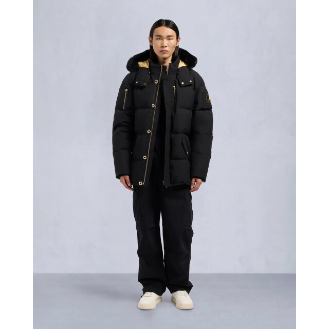 Moose Knuckles Men 3q jacket gold shearling 160050772 large