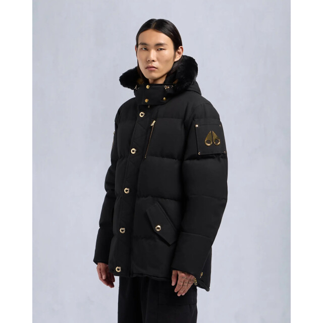 Moose Knuckles Men 3q jacket gold shearling 160050772 large