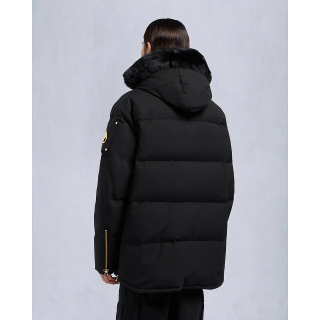Moose Knuckles Men 3q jacket gold shearling 160050772 large