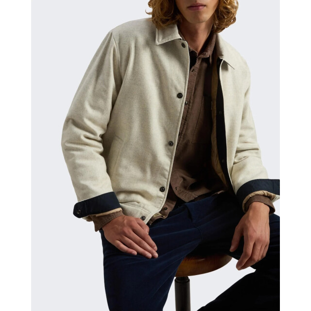 Woolrich Heren wool keating shirt jacket CFWOOS2019MRUT3190-853 large