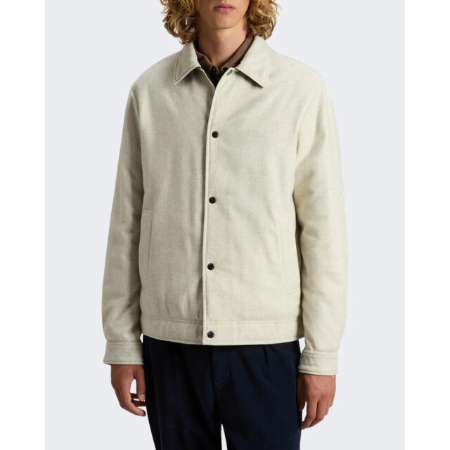 Woolrich Heren wool keating shirt jacket CFWOOS2019MRUT3190-853 large
